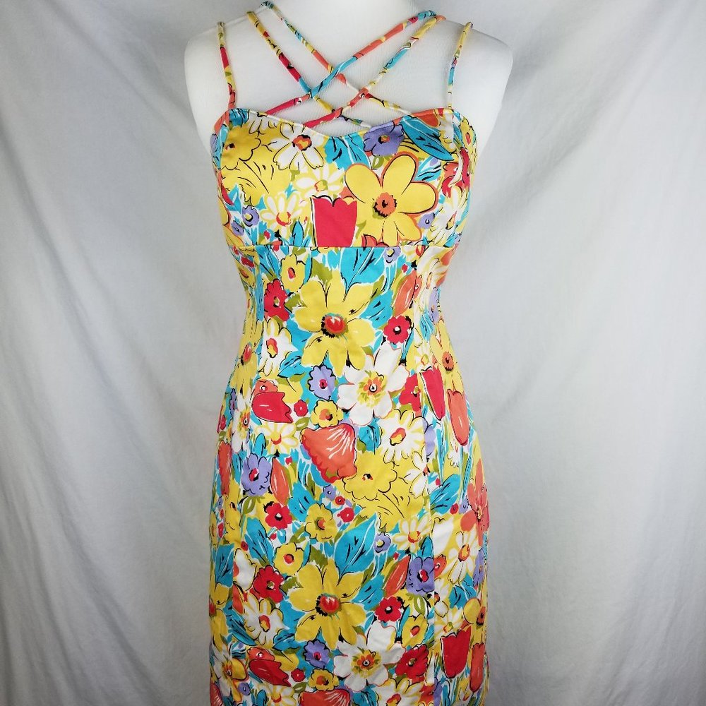 Evan Picone Floral Dress